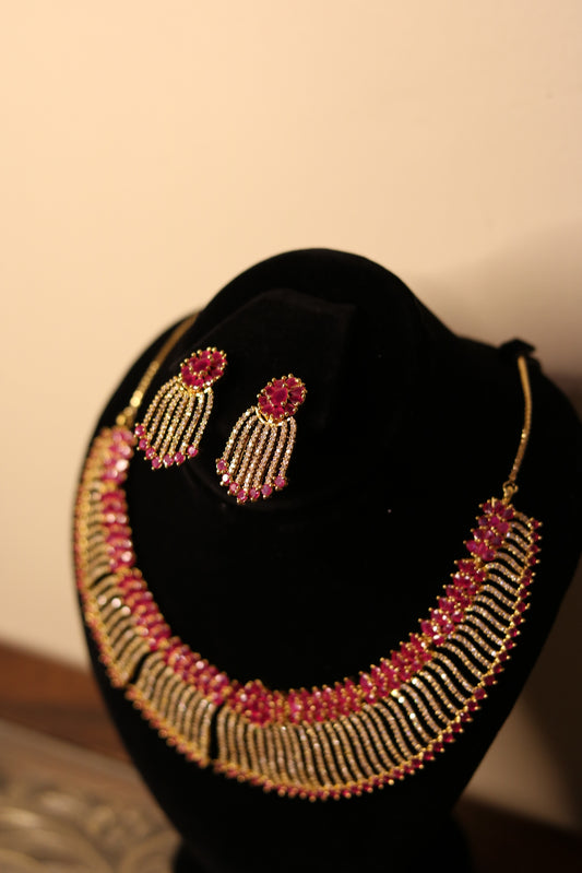 Pink Zircon set