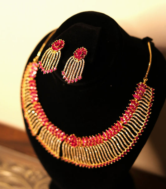 Pink Zircon set