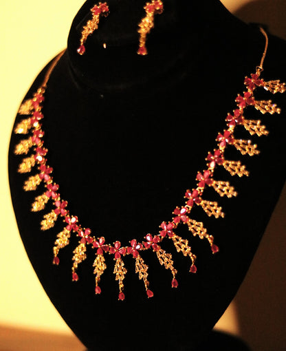 American diamond-cut Zircon set