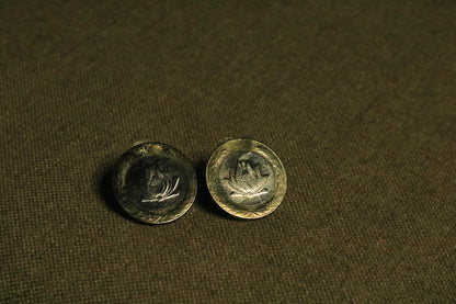 Coin studs