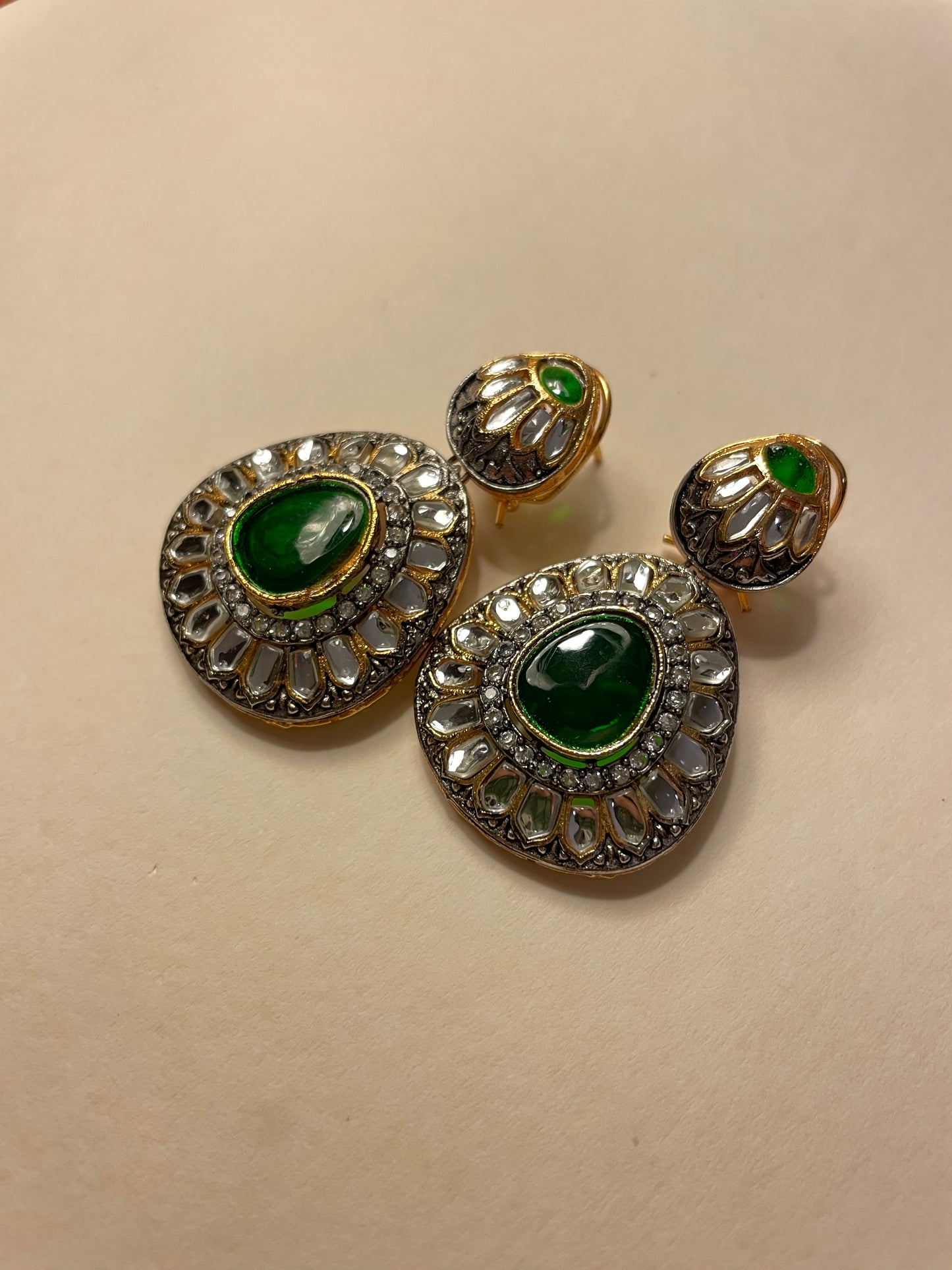 Kundan Earrings