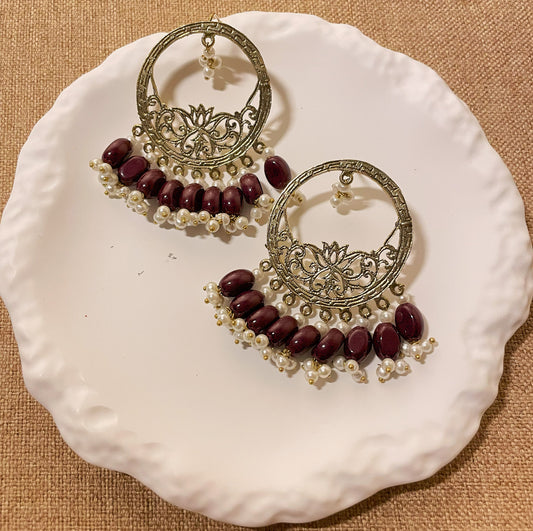 Lotus Earrings