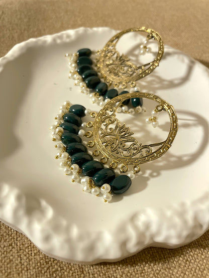 Lotus Earrings