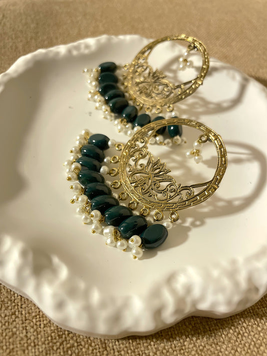 Lotus Earrings