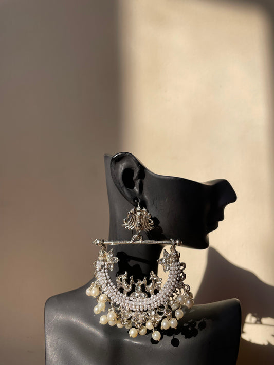 Swan earrings