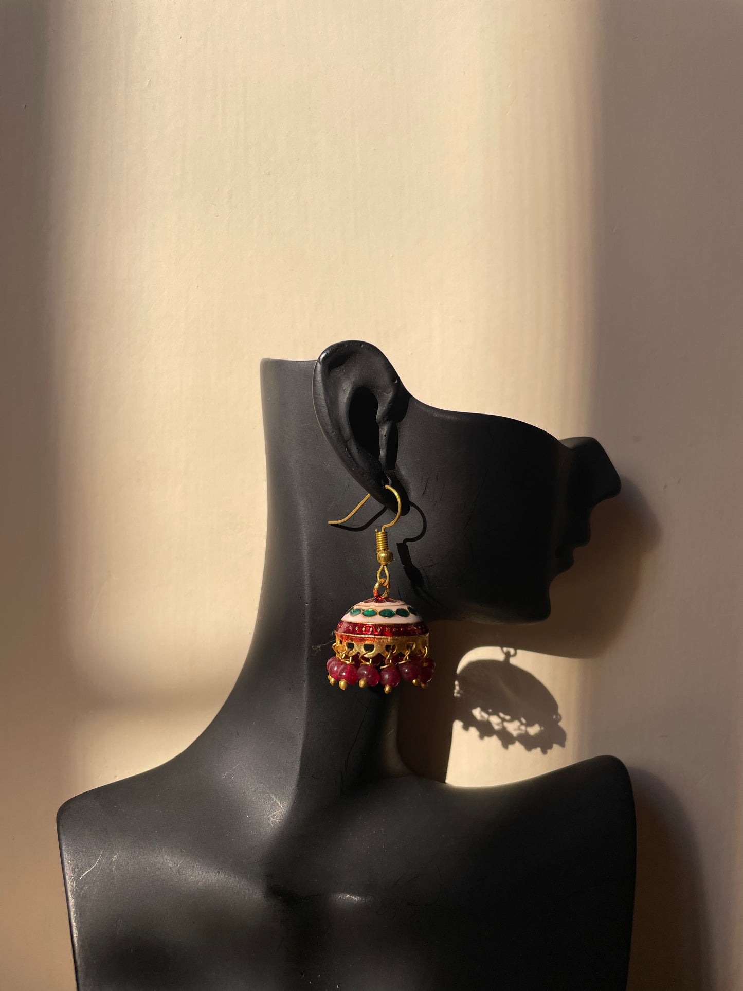 Daily-wear Cherry Jhumki